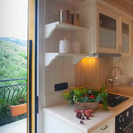 Hébergement de vacances Angolo Di Paradiso Romantico Vista Mare - Moneglia