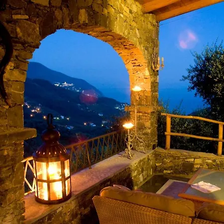 A Casa Di Roby- Angolo Di Paradiso Romantico Vista Mare -