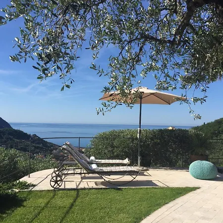 A Casa Di Roby- Angolo Di Paradiso Romantico Vista Mare - Moneglia