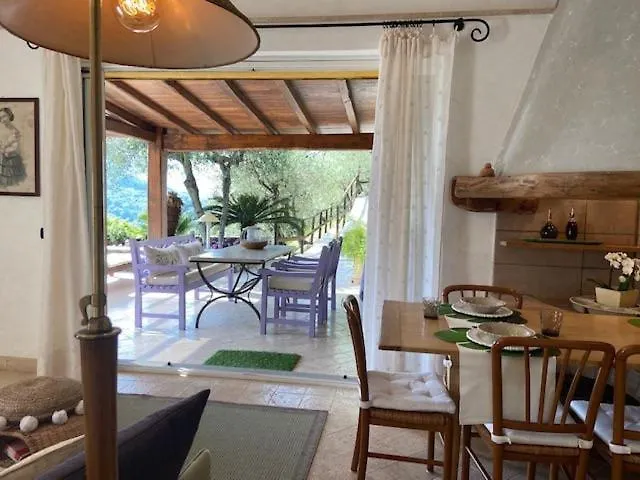 Сasa de vacaciones A Casa Di Roby- Angolo Di Paradiso Romantico Vista Mare -