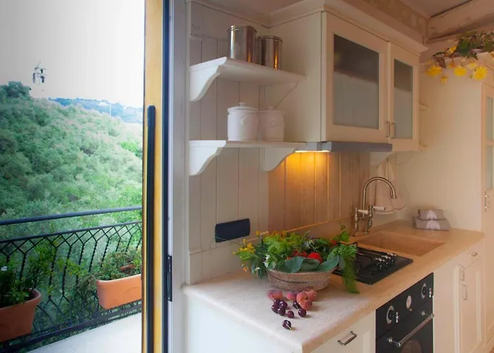 Сasa de vacaciones A Casa Di Roby- Angolo Di Paradiso Romantico Vista Mare - Moneglia