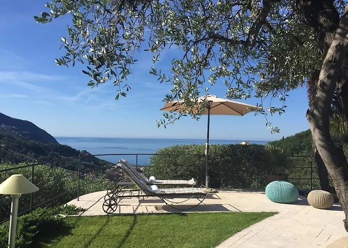 A Casa Di Roby- Angolo Di Paradiso Romantico Vista Mare - Moneglia