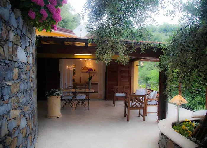 A Casa Di Roby- Angolo Di Paradiso Romantico Vista Mare - Moneglia